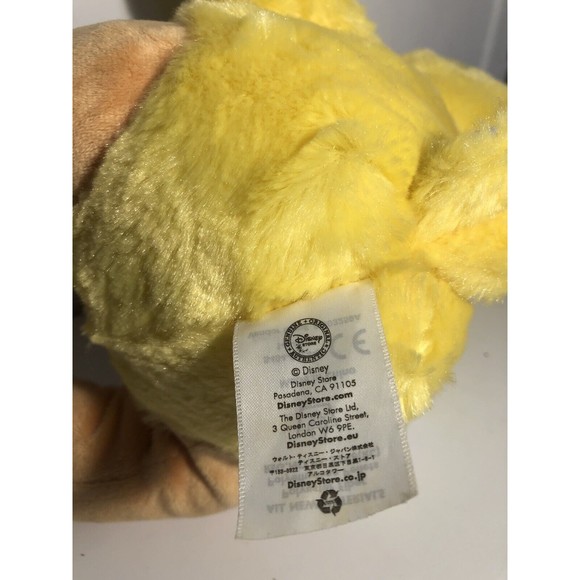 Disney Store EASTER WINNIE THE POOH BEAR AS DUCK 12" Plush STUFFED ANIMAL Toy - Picture 6 of 6